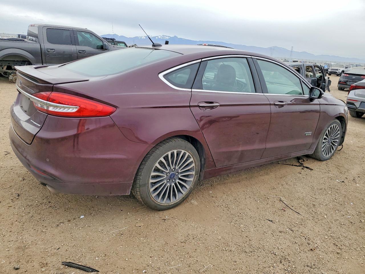 2017 FORD FUSION