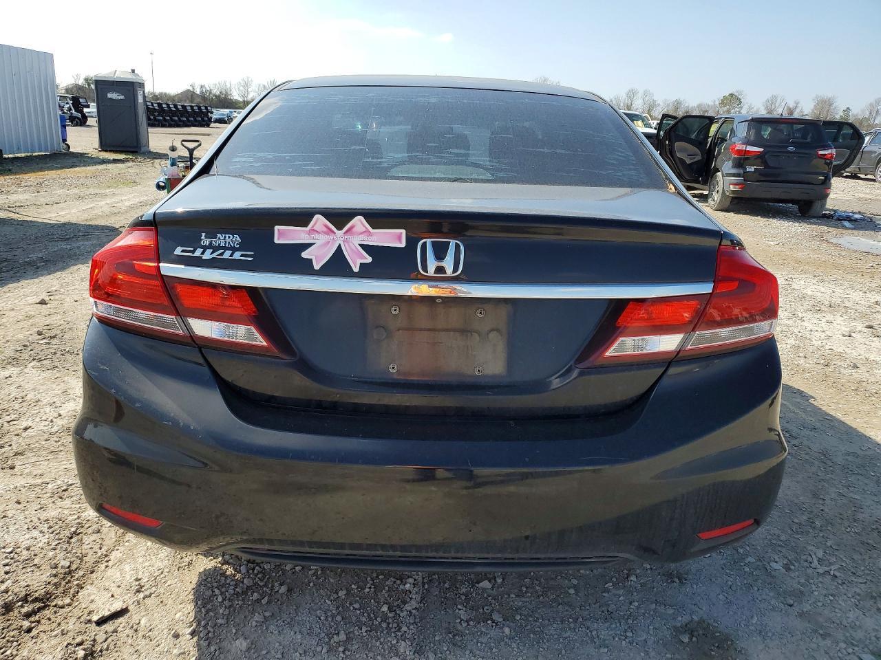 2013 HONDA CIVIC