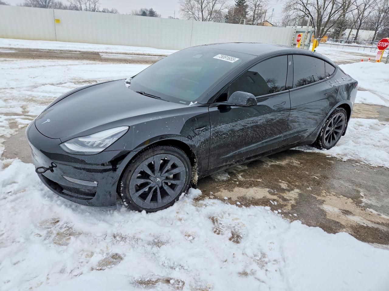 2021 TESLA MODEL 3