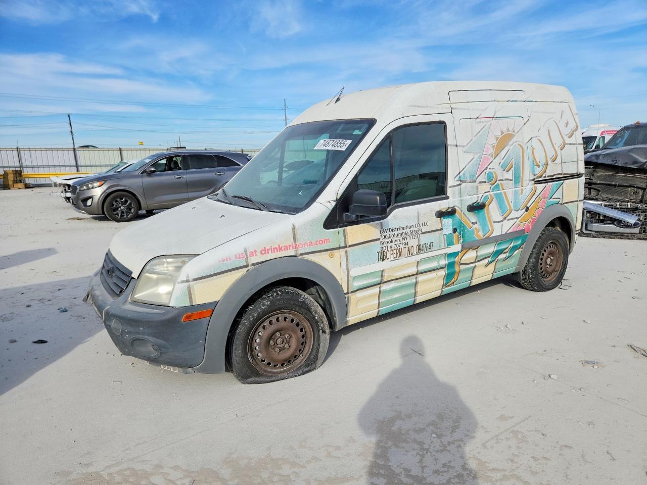 2012 FORD TRANSIT CONNECT