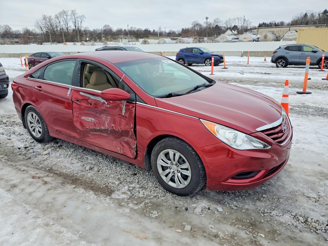 2012 HYUNDAI SONATA