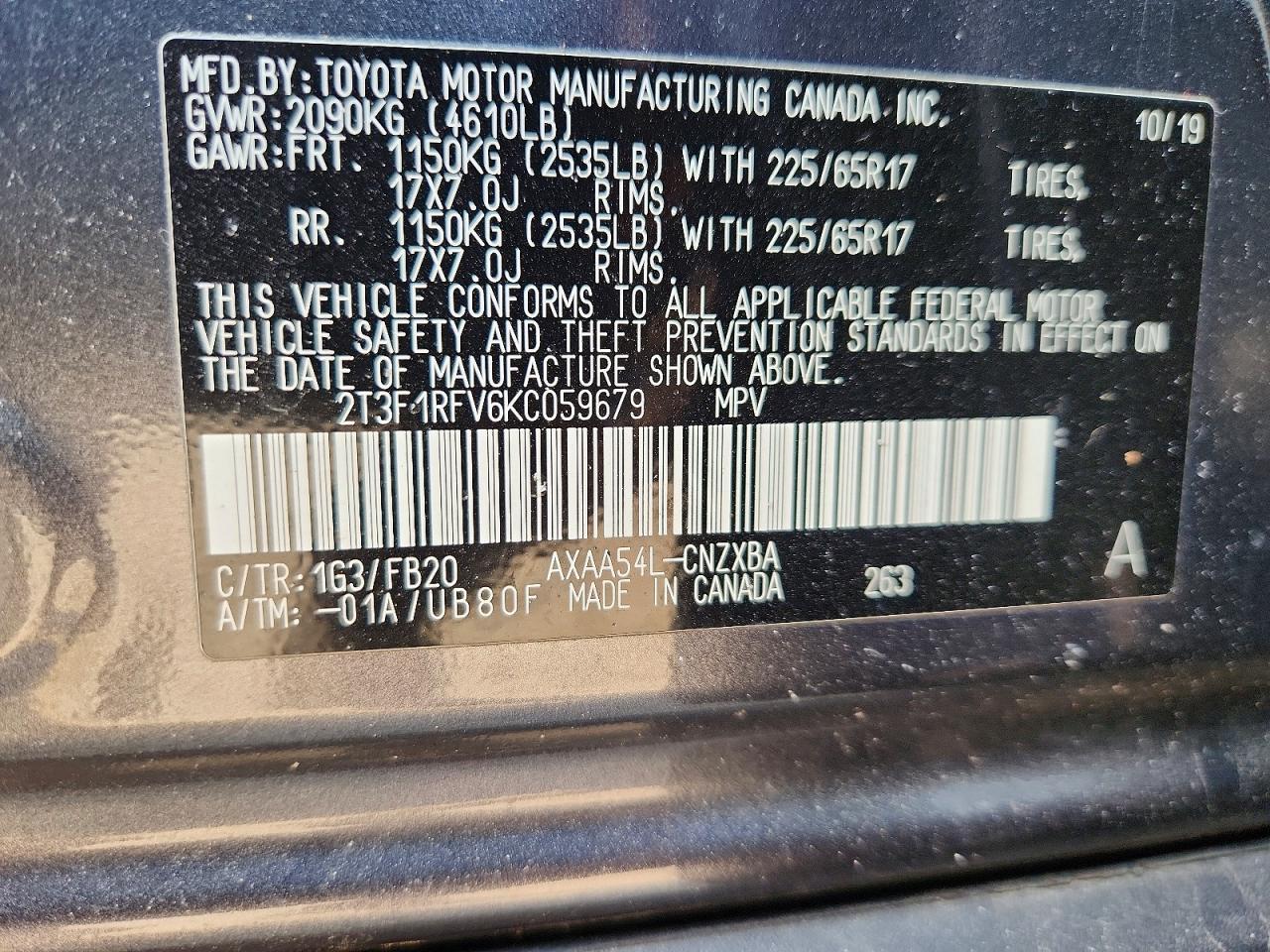 2019 TOYOTA RAV4