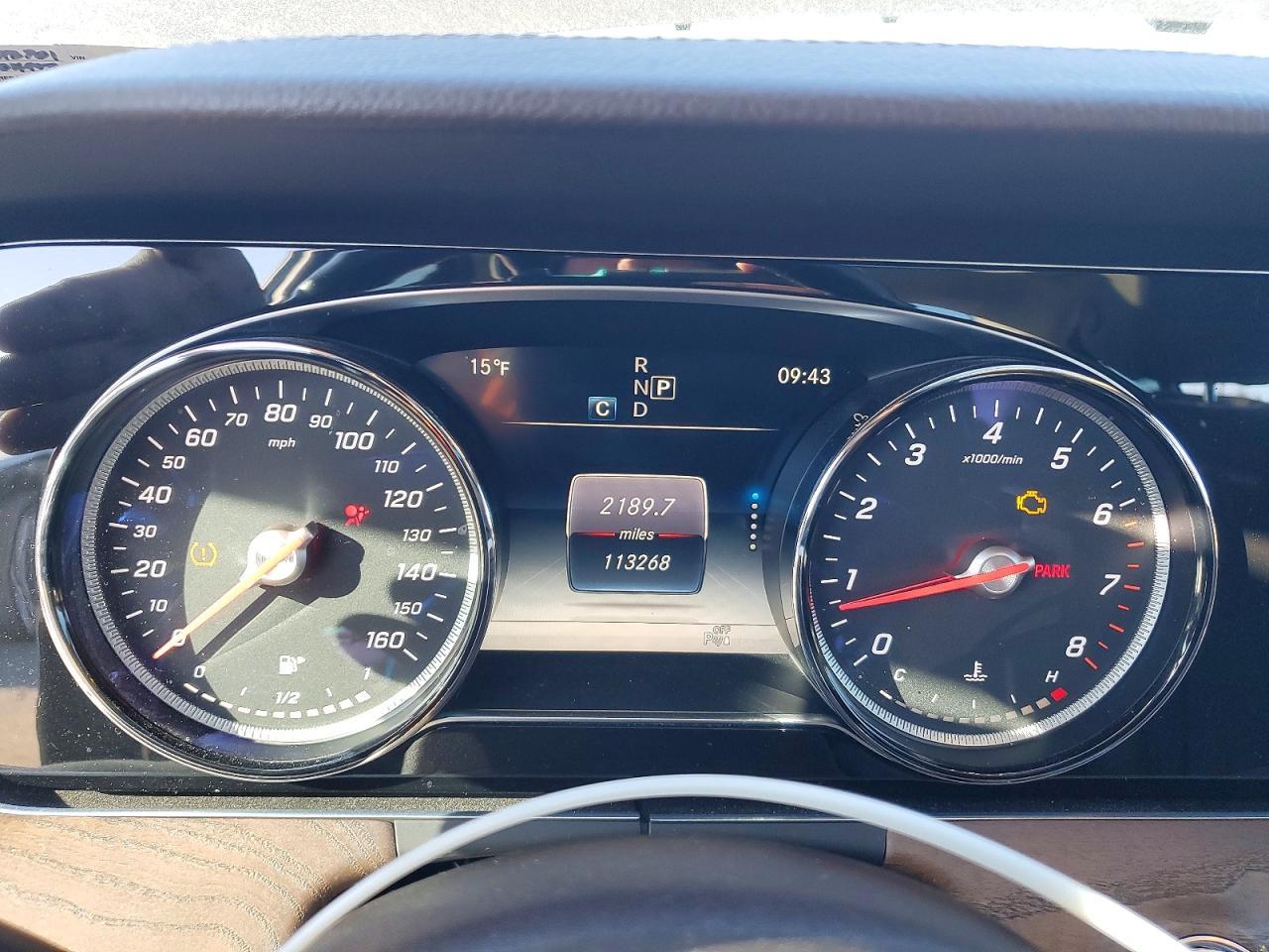2018 MERCEDES-BENZ E-Class