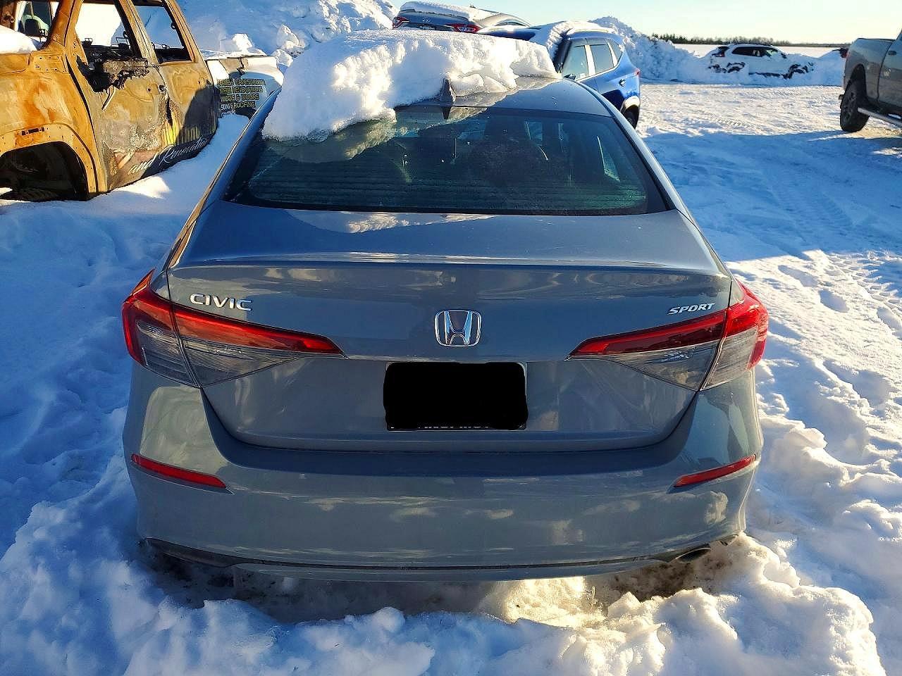 2022 HONDA CIVIC