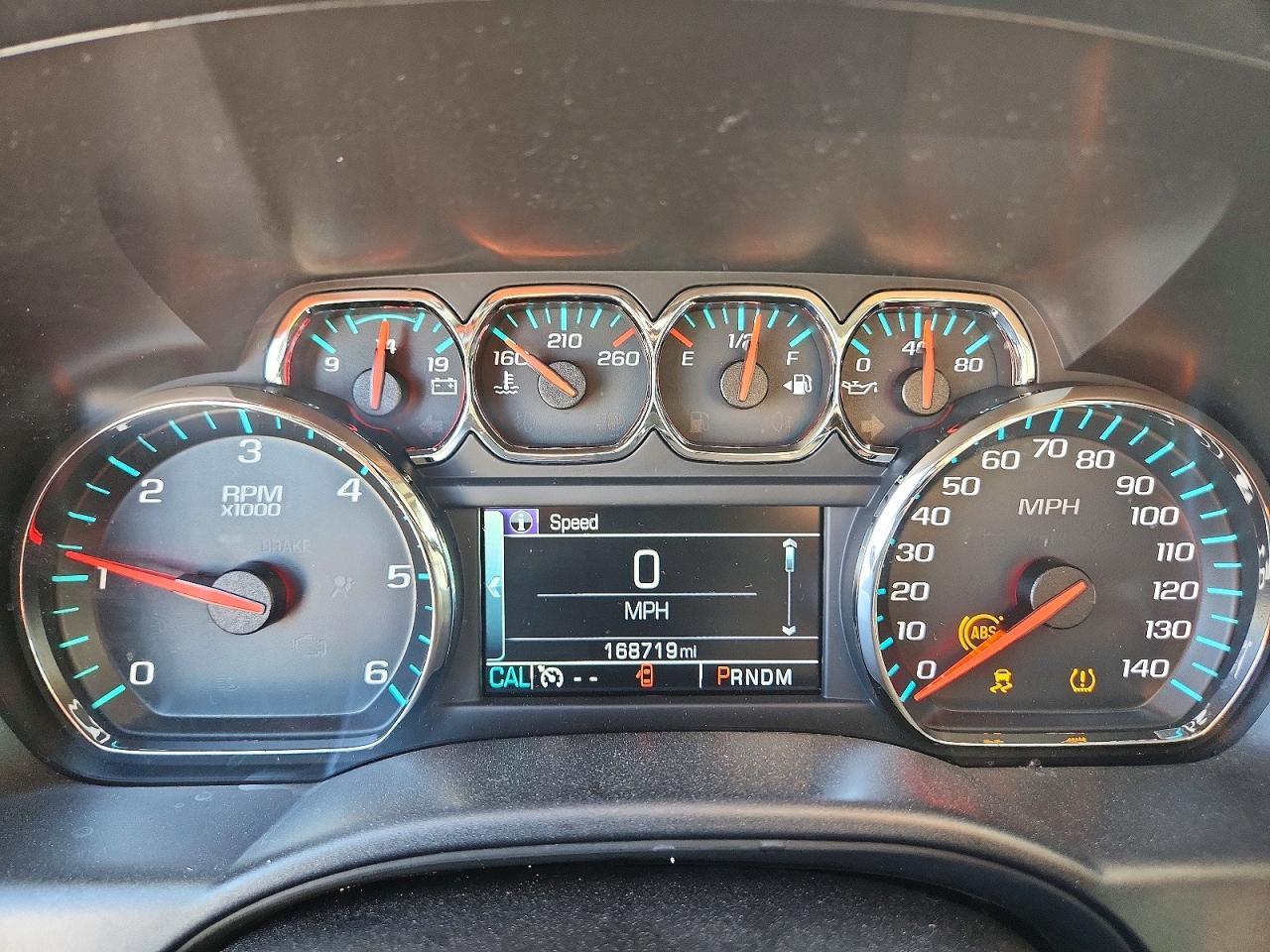 2016 CHEVROLET SILVERADO 1500