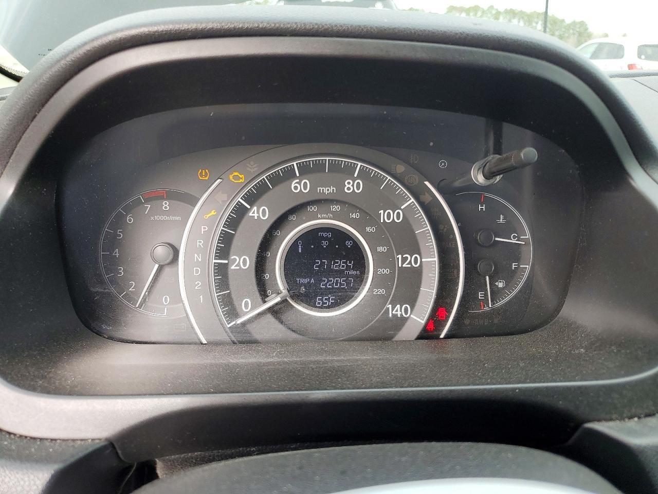 2014 HONDA CR-V