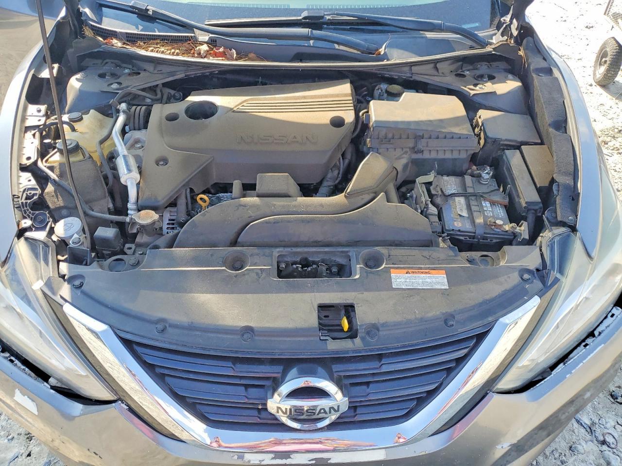 2018 NISSAN ALTIMA