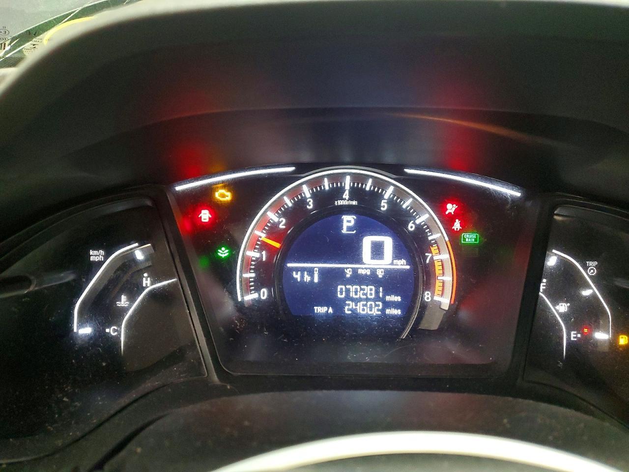 2017 HONDA CIVIC