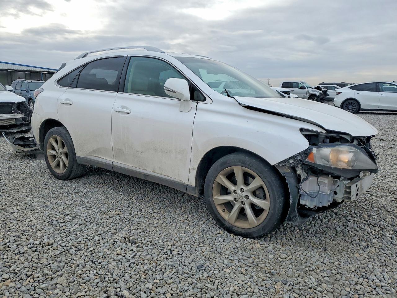 2010 LEXUS RX 350