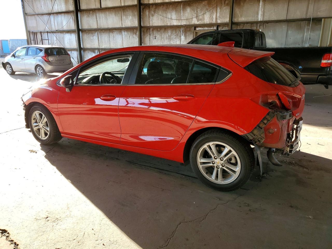 2017 CHEVROLET CRUZE