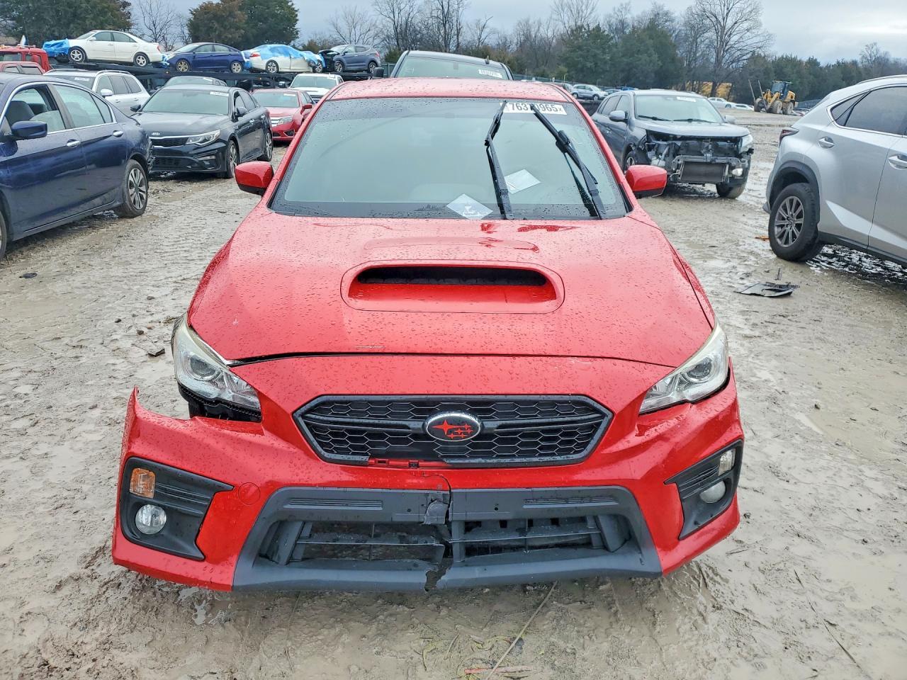 2018 SUBARU WRX