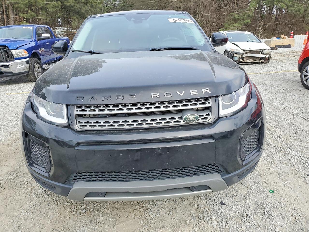 2019 LAND ROVER RANGE ROVER EVOQUE