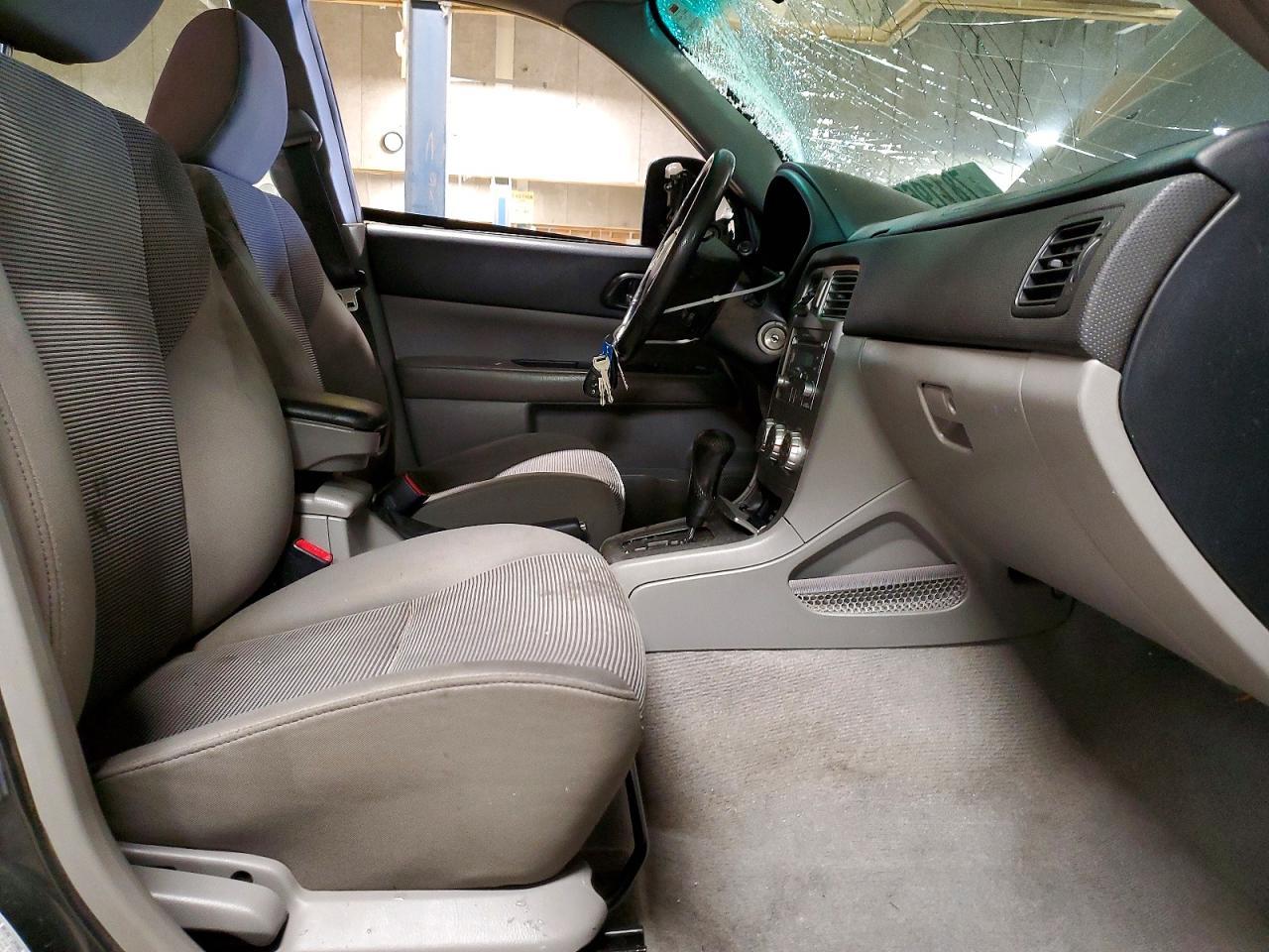2008 SUBARU FORESTER
