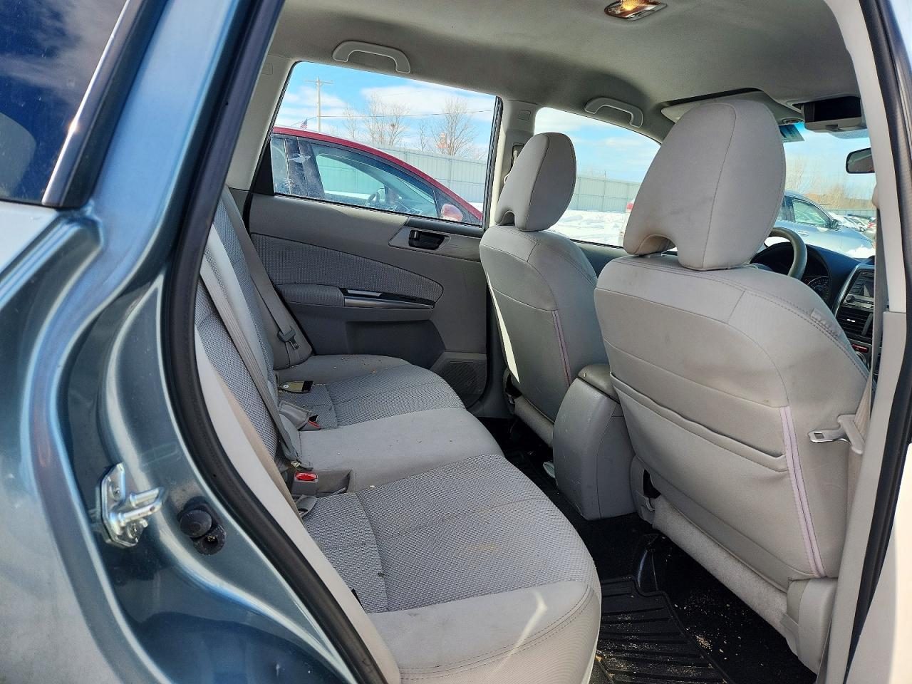 2012 SUBARU FORESTER