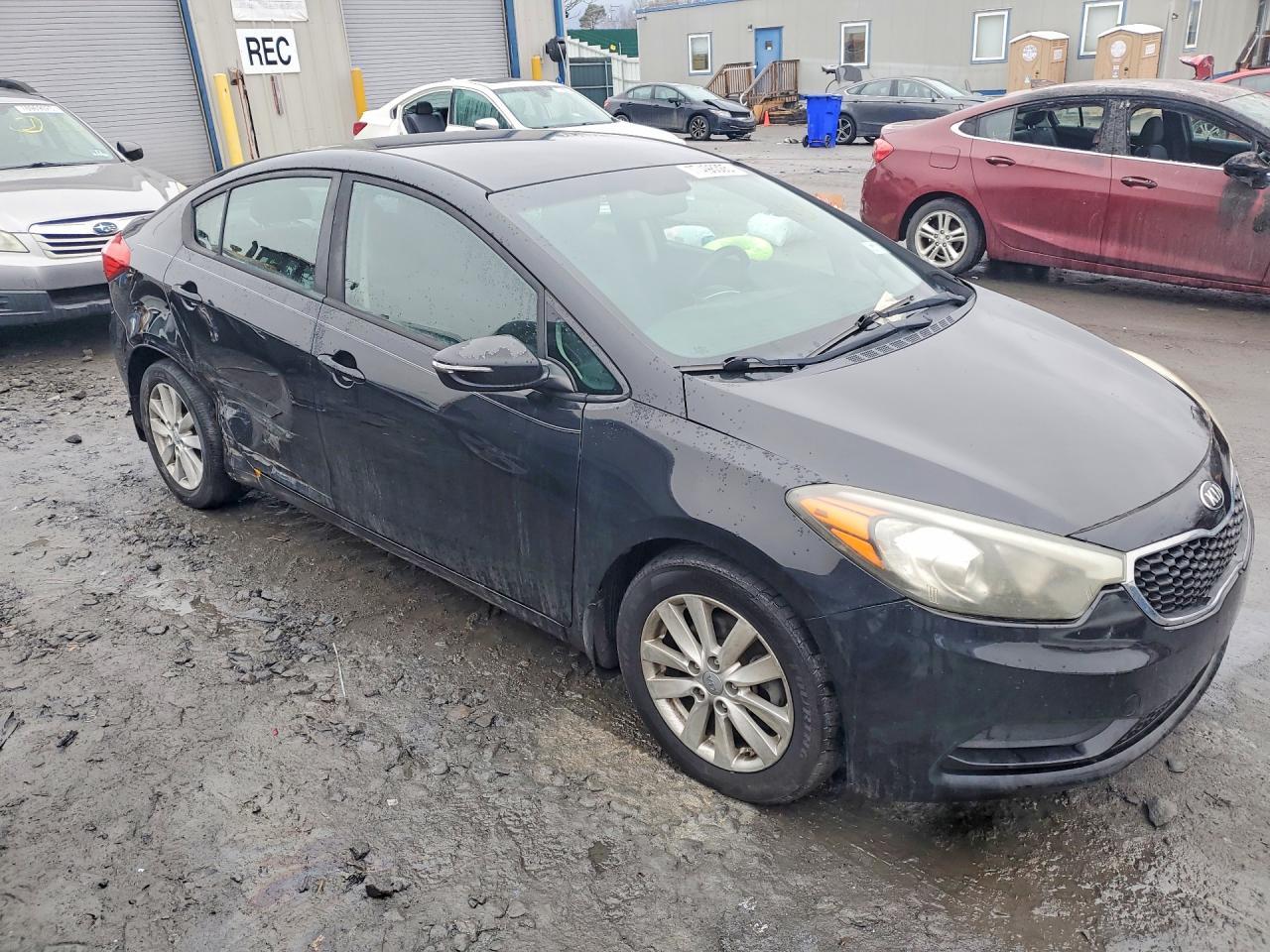 2016 KIA FORTE