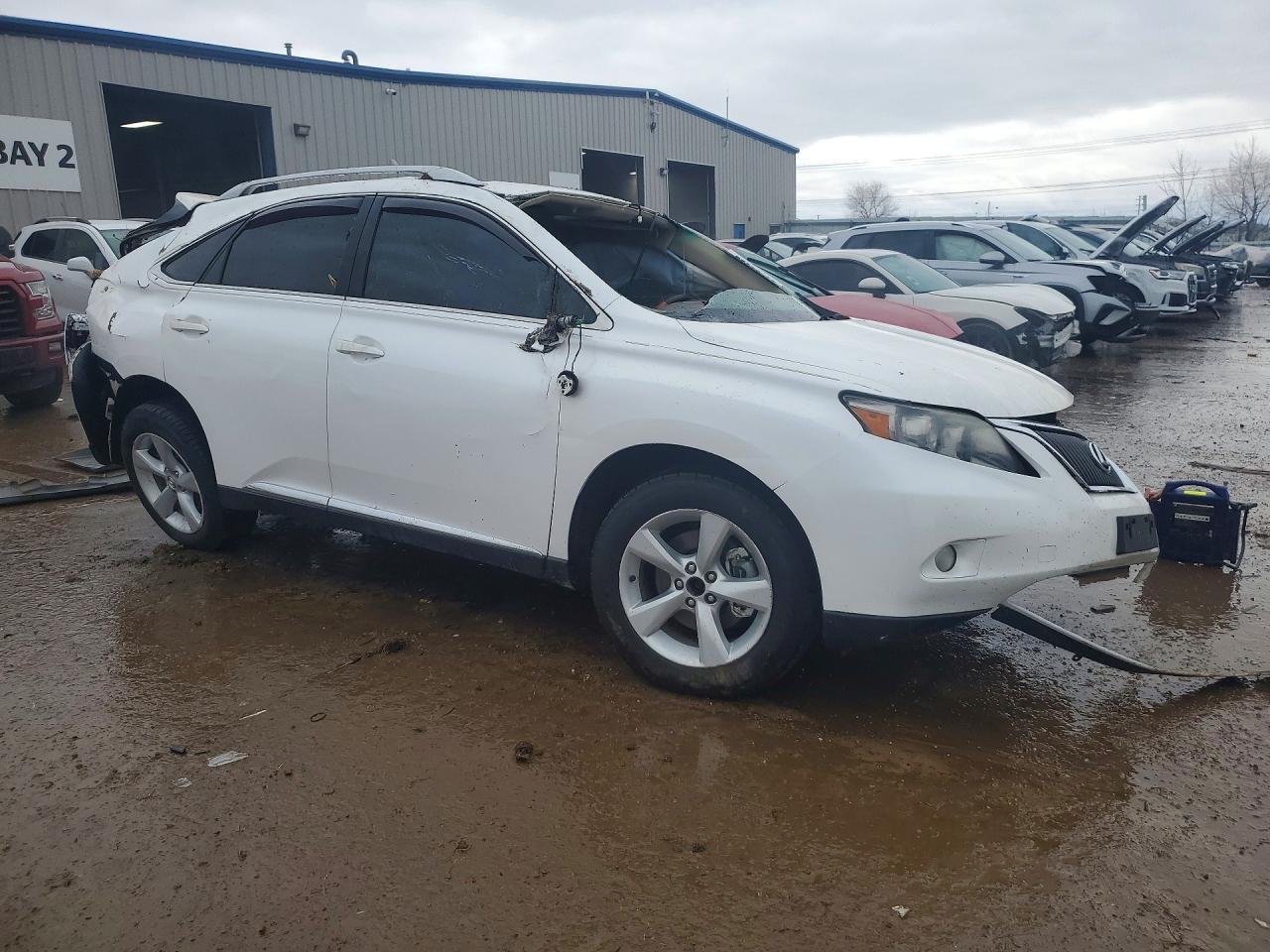2010 LEXUS RX 350