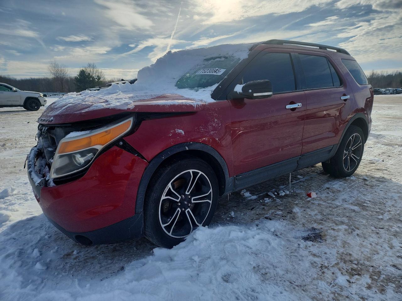 2014 FORD Explorer Sport Trac