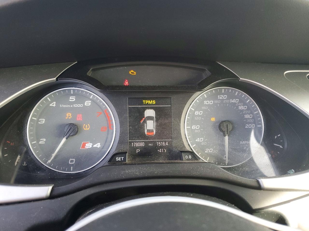 2011 AUDI S4
