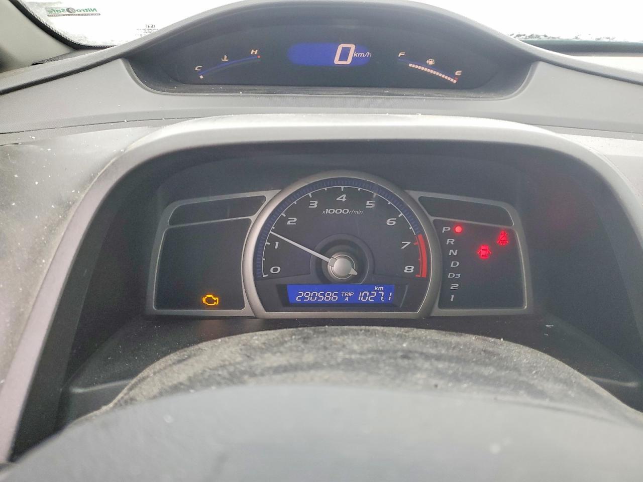 2009 HONDA CIVIC