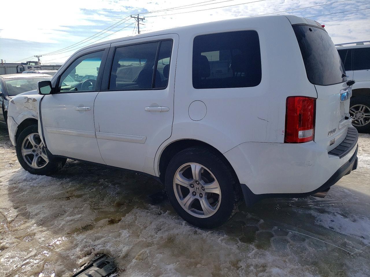 2012 HONDA PILOT
