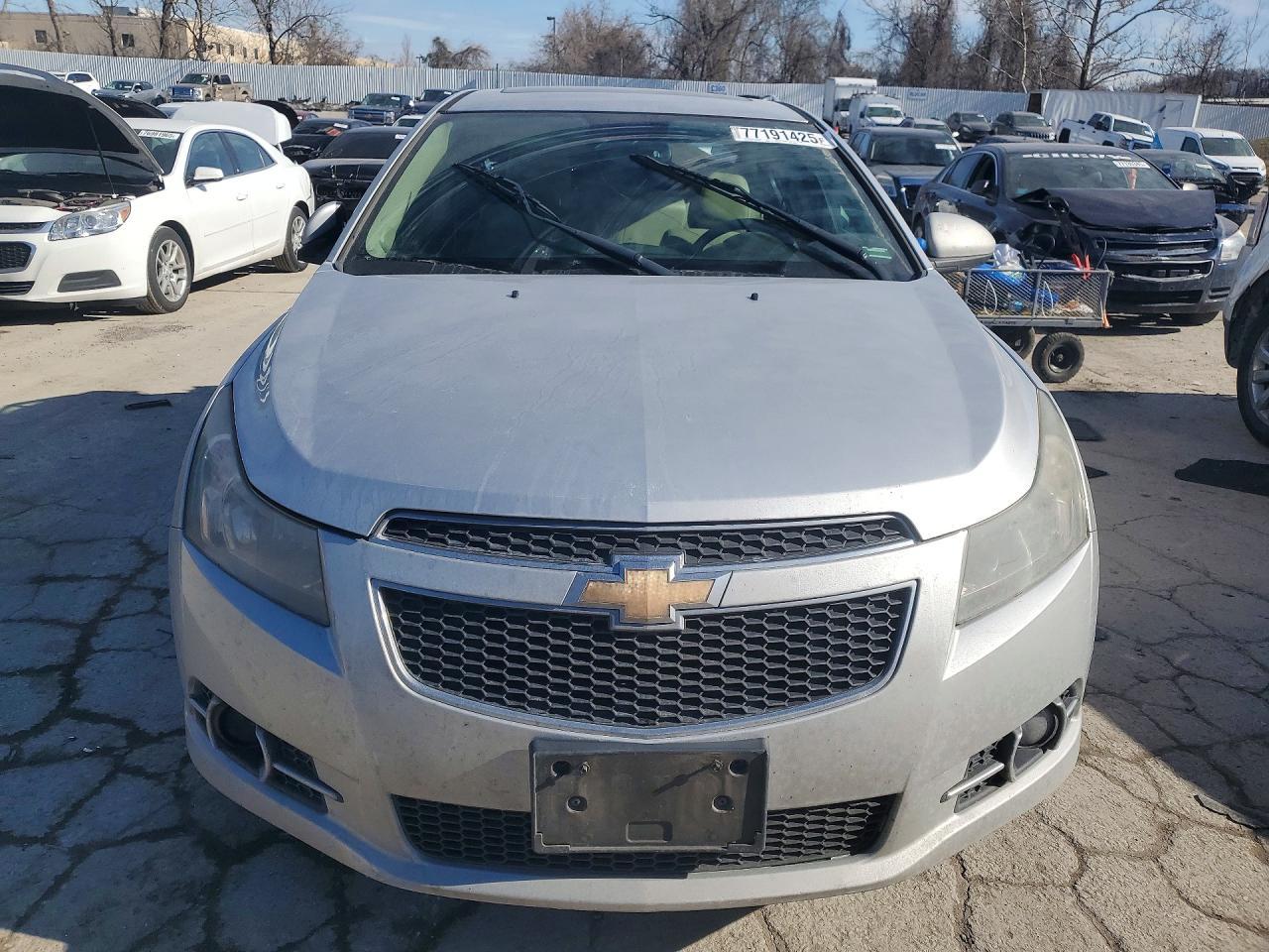 2014 CHEVROLET CRUZE
