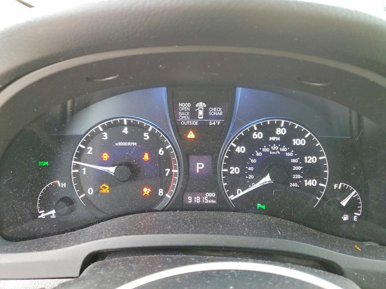 2015 LEXUS RX 350