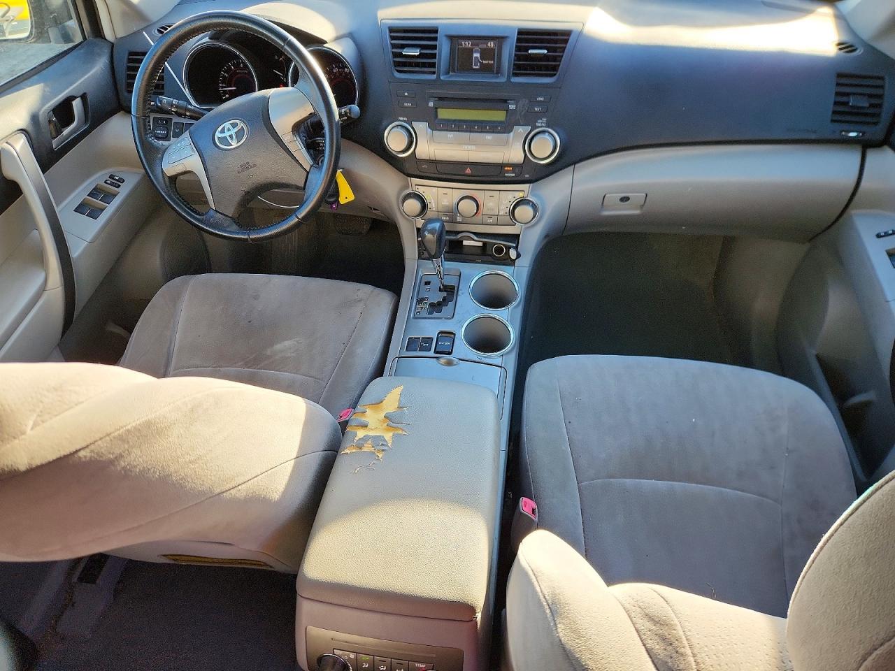 2008 TOYOTA HIGHLANDER