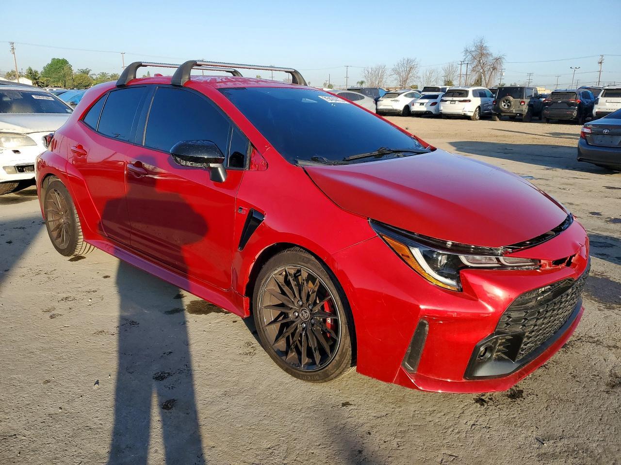 2024 TOYOTA GR Corolla