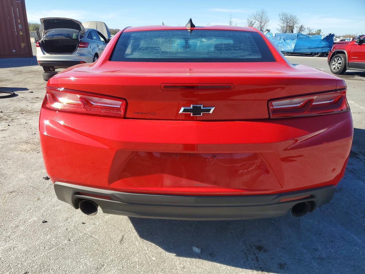 2017 CHEVROLET Camaro