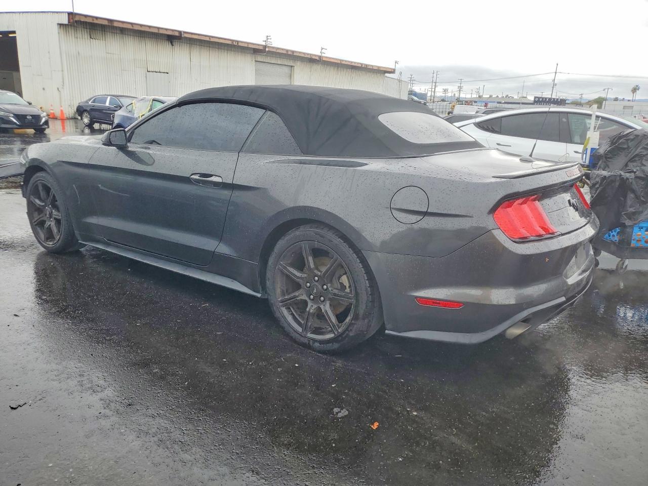 2018 FORD MUSTANG