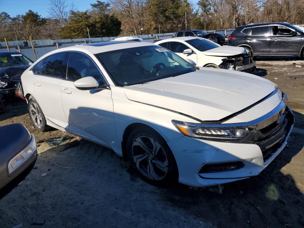 2018 HONDA ACCORD