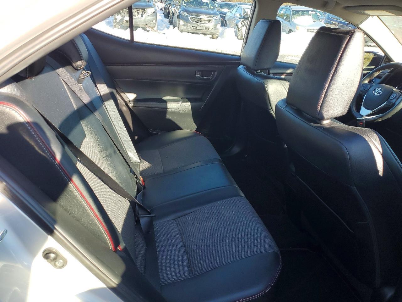 2017 TOYOTA COROLLA