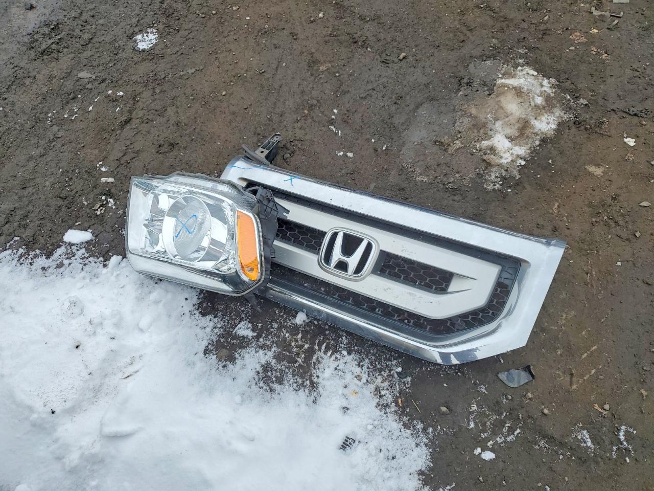 2011 HONDA PILOT