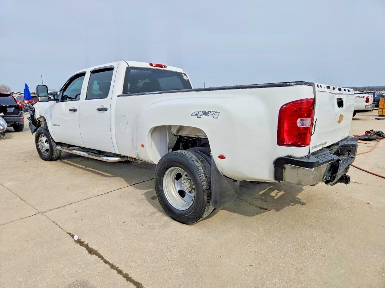 2013 CHEVROLET Silverado 3500