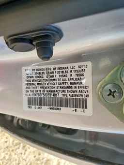 2013 HONDA CIVIC