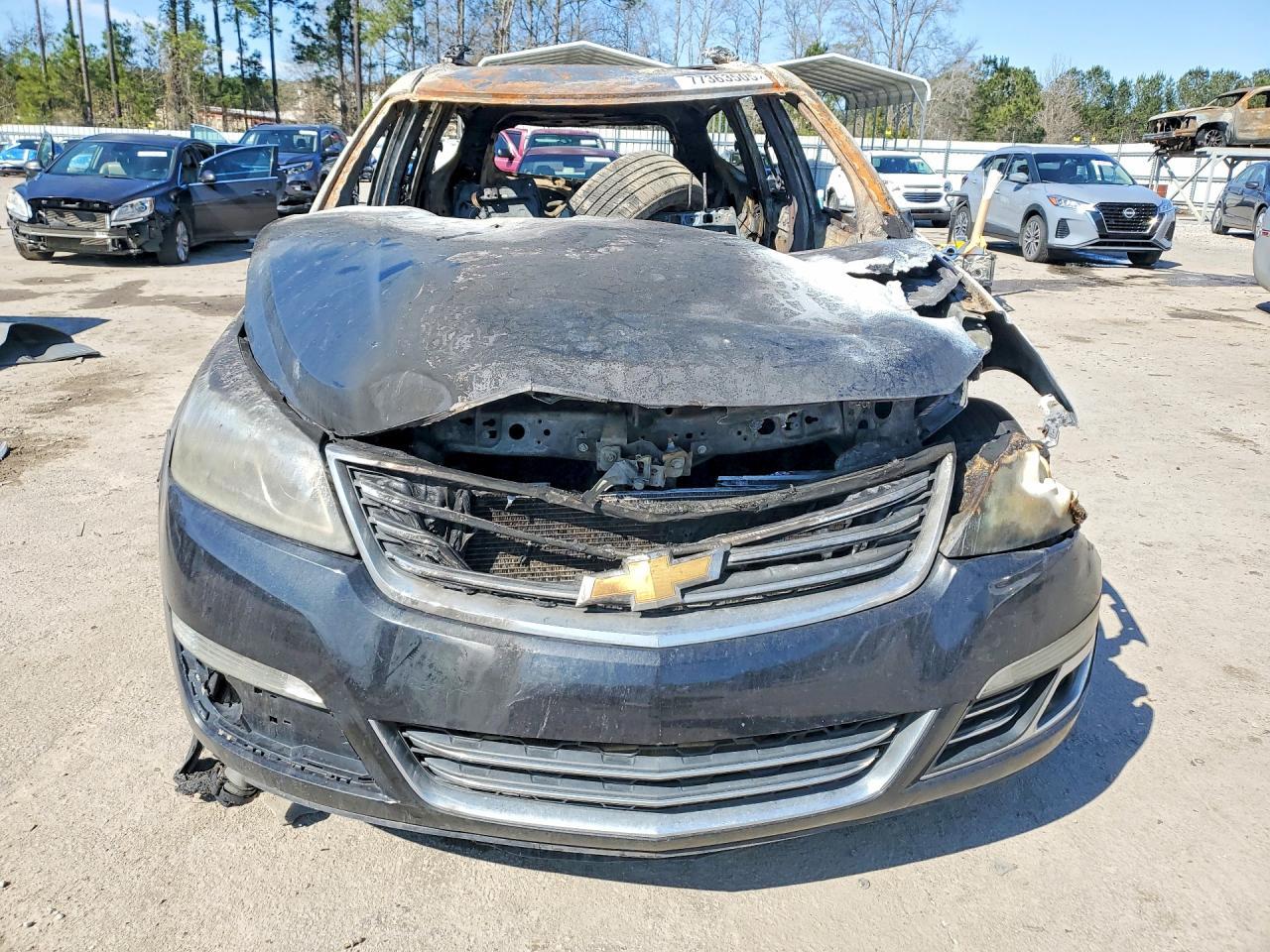 2015 CHEVROLET TRAVERSE