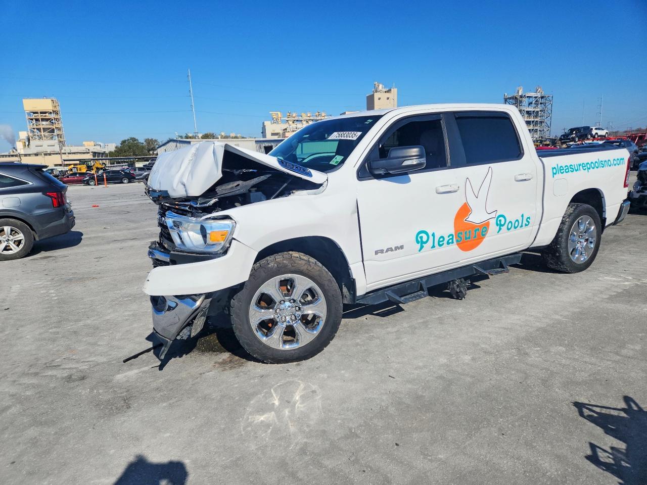 2021 RAM 1500