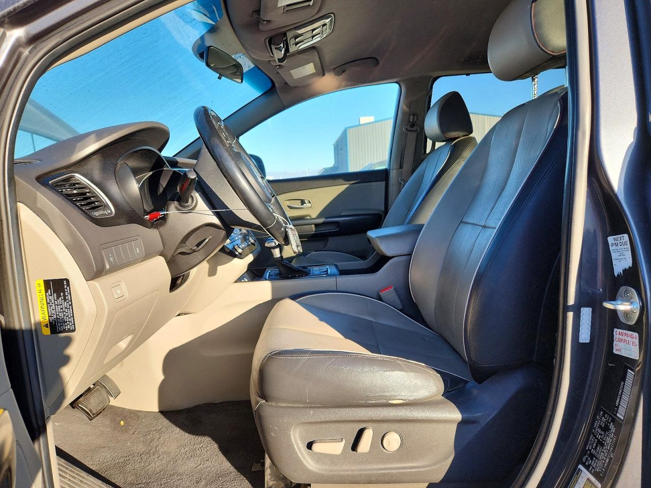 2017 KIA SEDONA