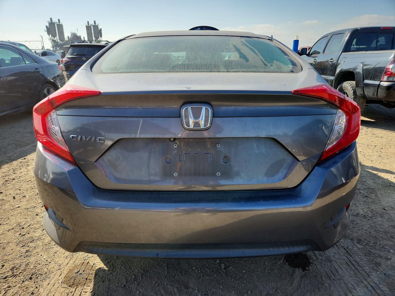 2017 HONDA CIVIC