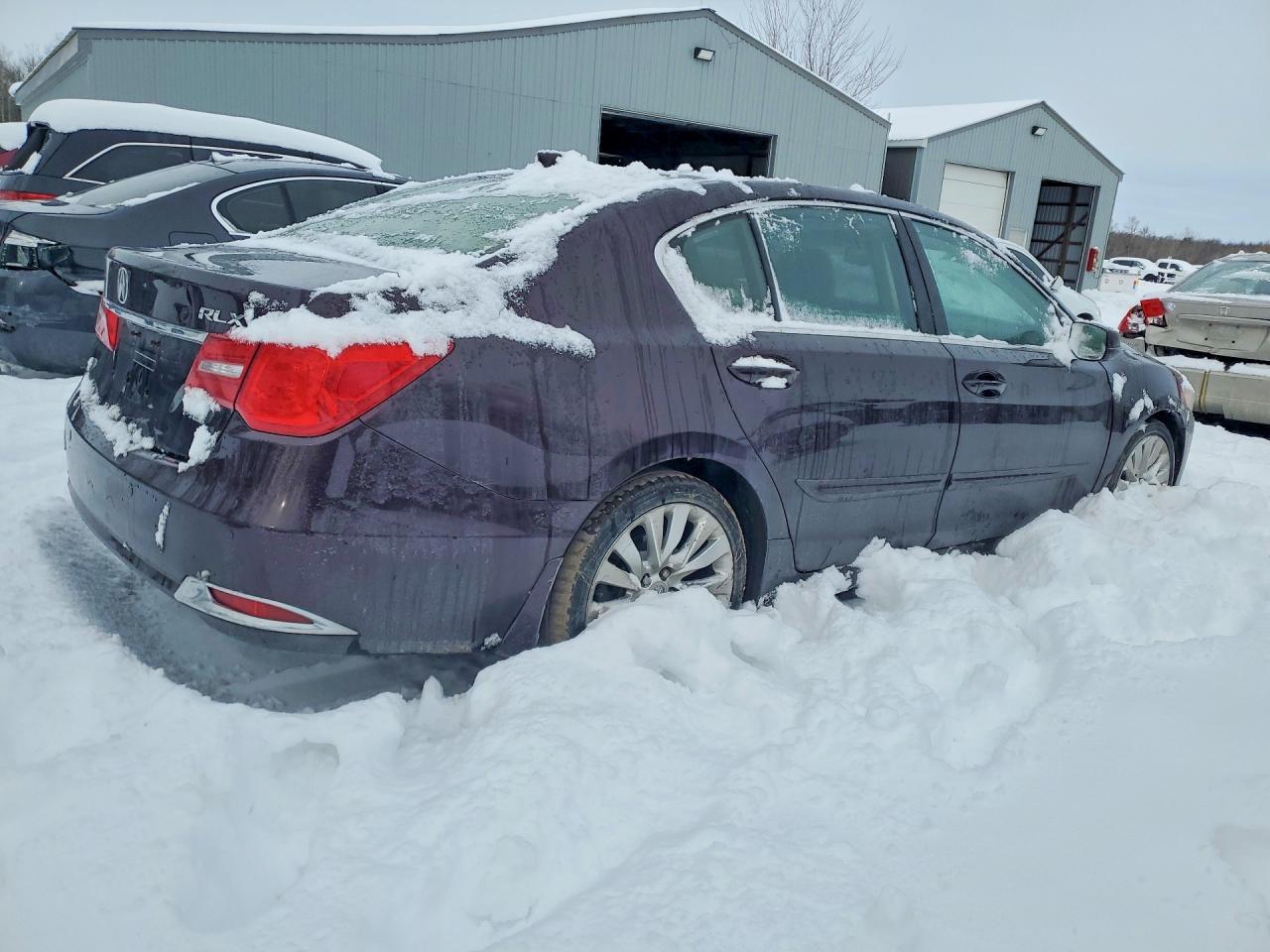 2014 ACURA RLX