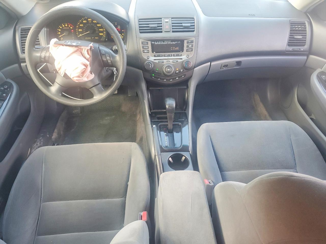 2007 HONDA ACCORD