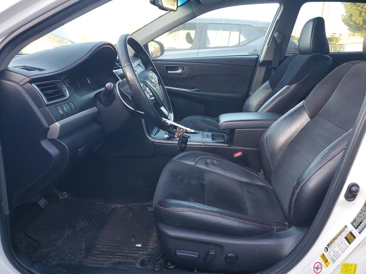 2015 TOYOTA CAMRY