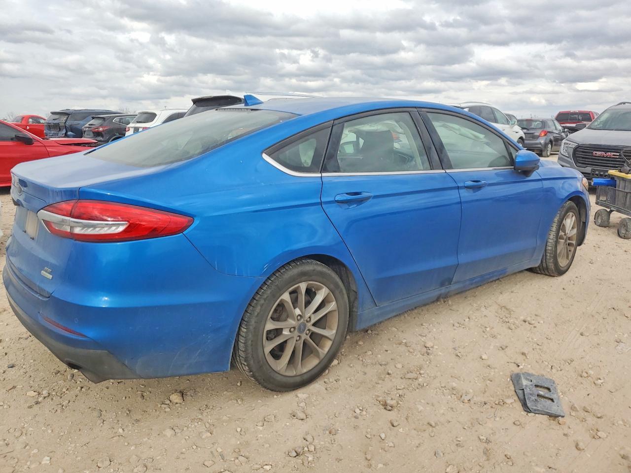 2019 FORD FUSION