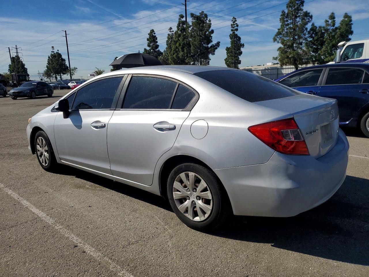 2012 HONDA CIVIC