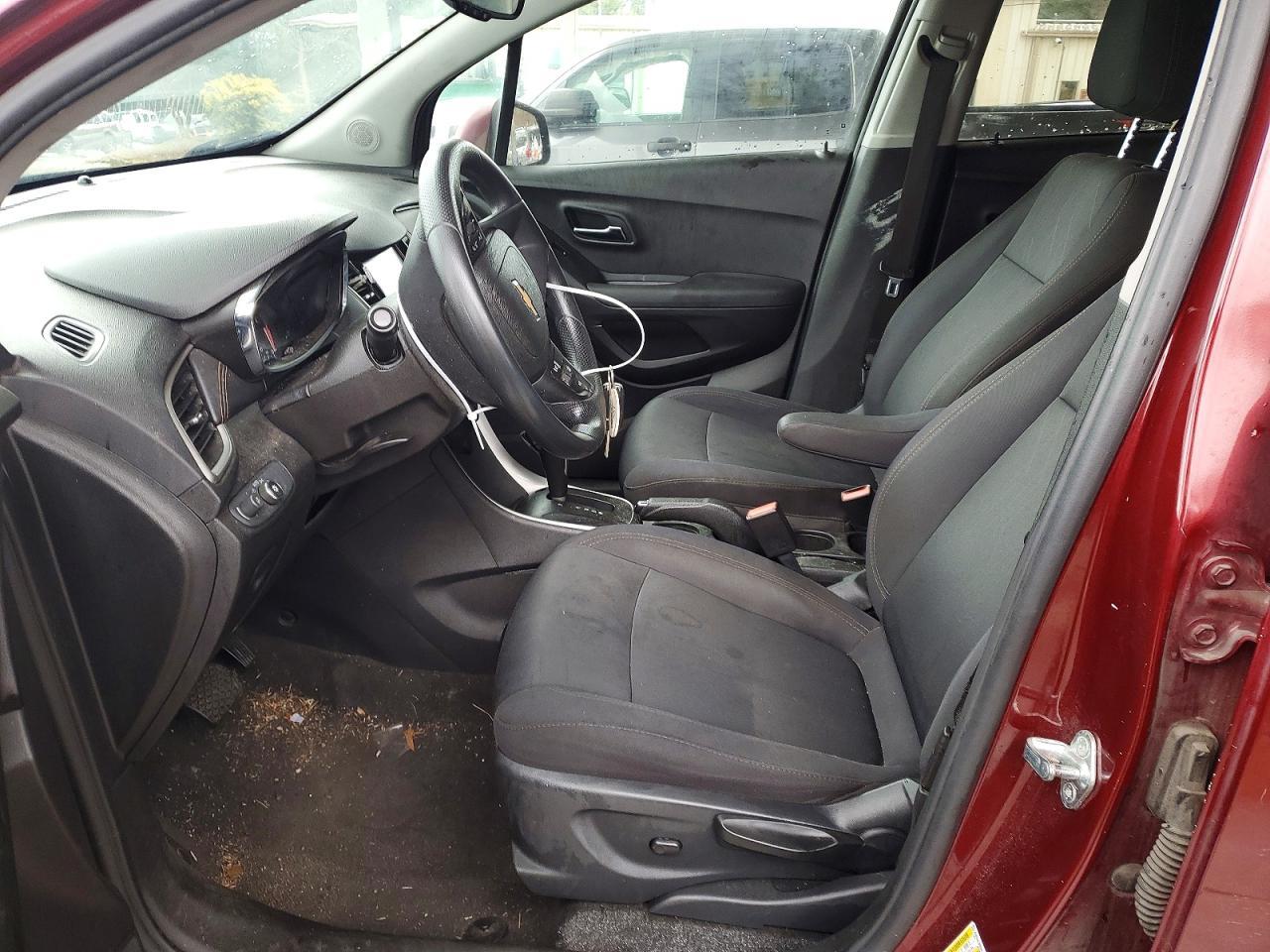2017 CHEVROLET TRAX