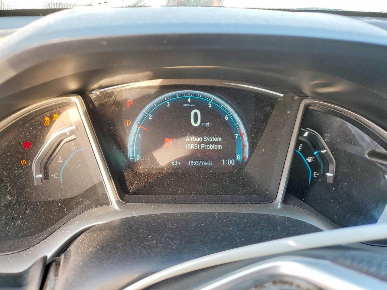 2018 HONDA CIVIC