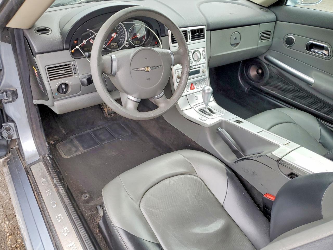 2004 CHRYSLER Crossfire