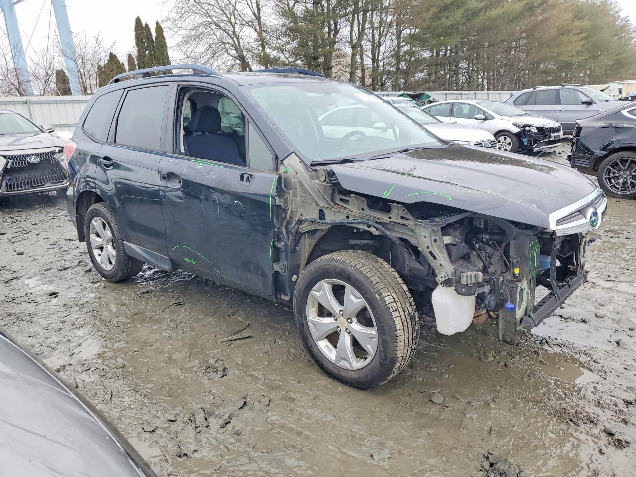 2015 SUBARU FORESTER