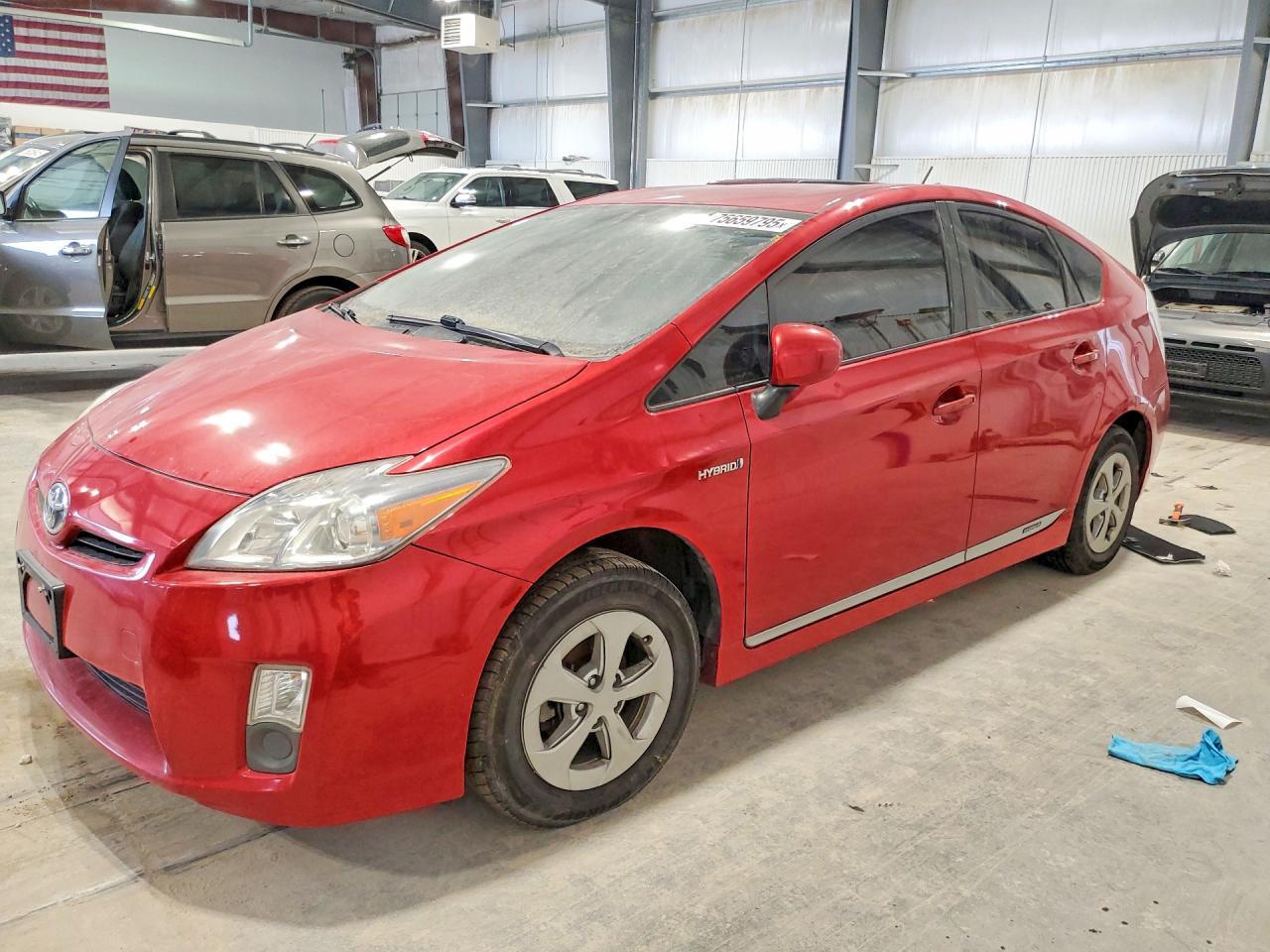 2011 TOYOTA PRIUS