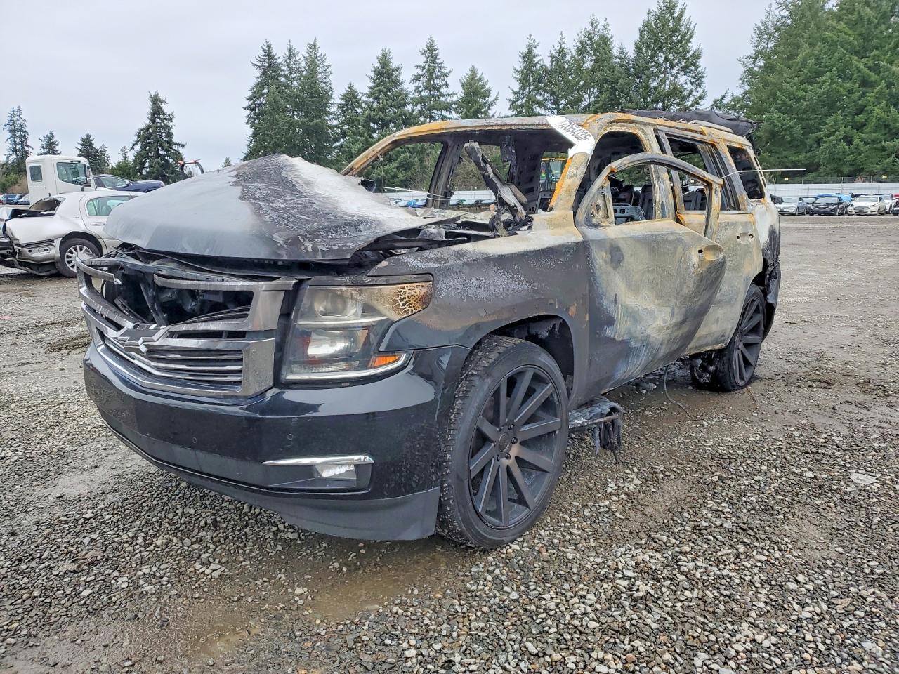 2016 CHEVROLET Tahoe
